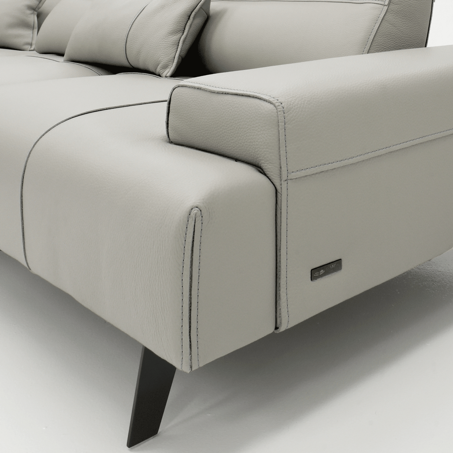 Smart Sectional - Light Grey