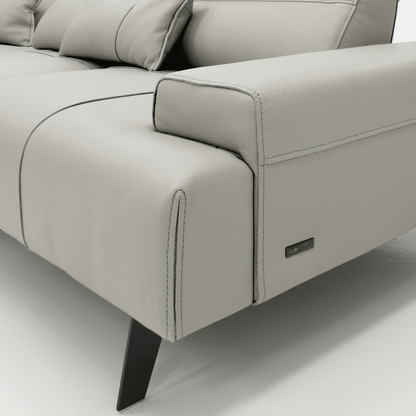 Smart Sectional - Light Grey