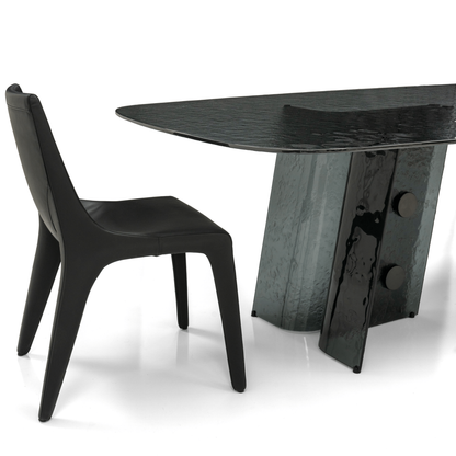 Boton Cast Glass Dining Table