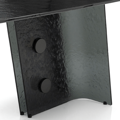 Boton Cast Glass Dining Table
