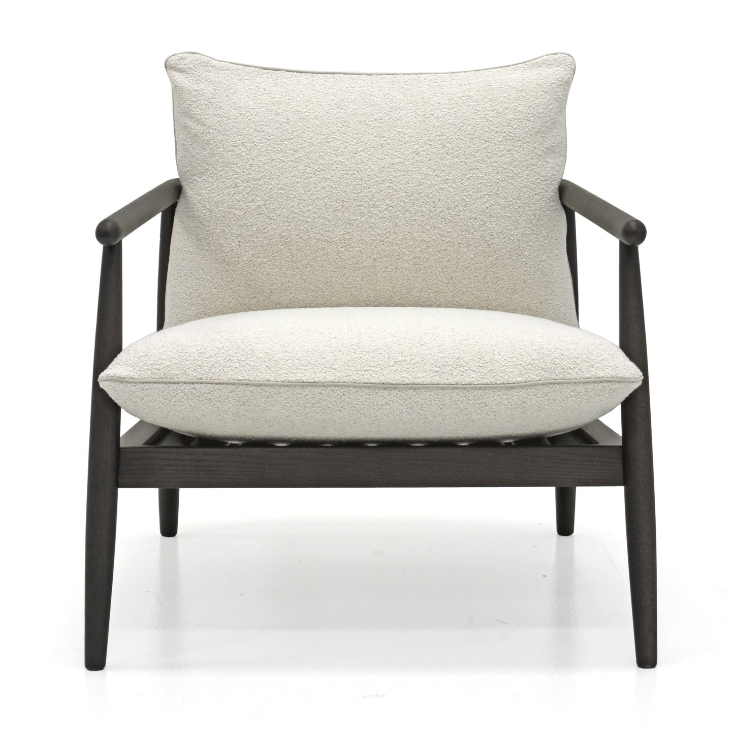 Karin Chair - White Fabric