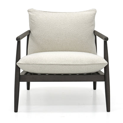 Karin Chair - White Fabric