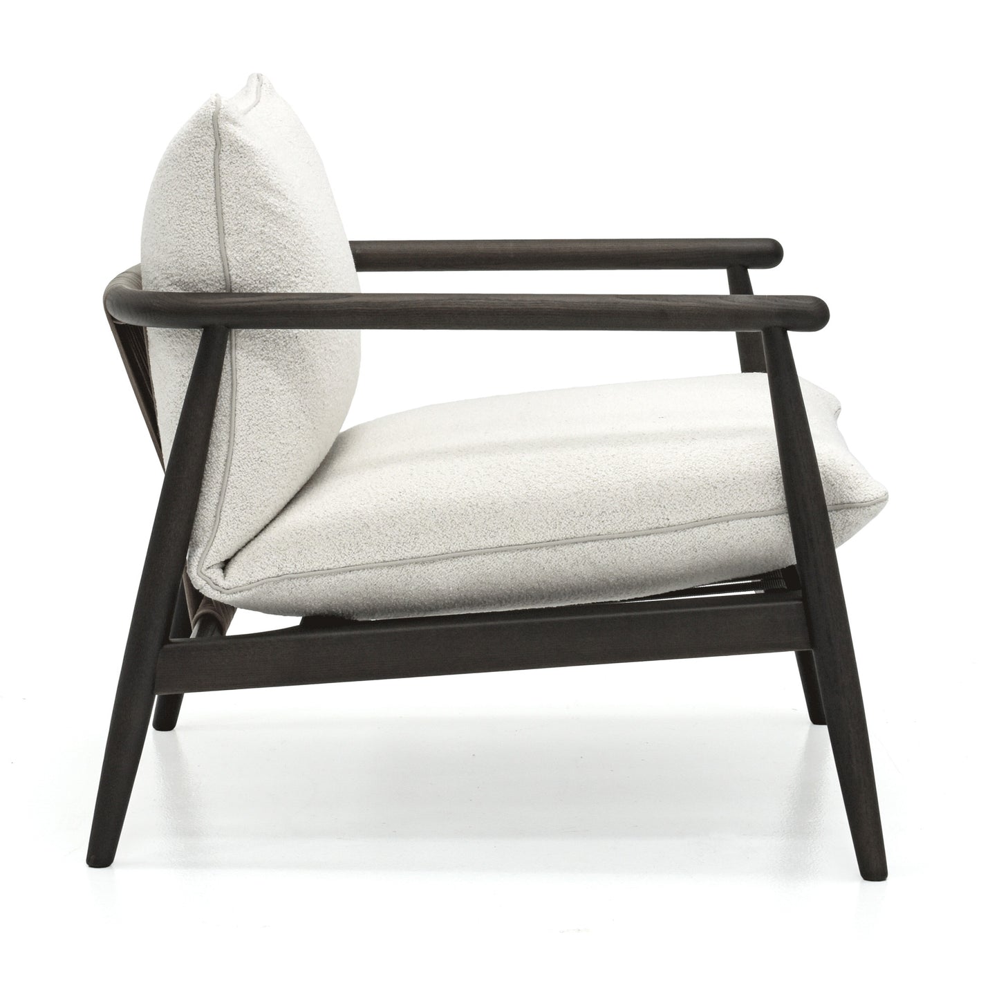 Karin Chair - White Fabric