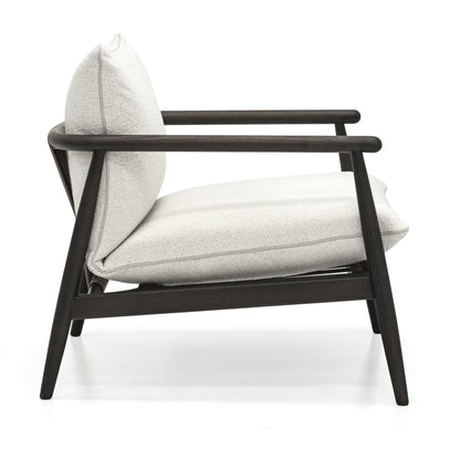 Karin Chair - White Fabric