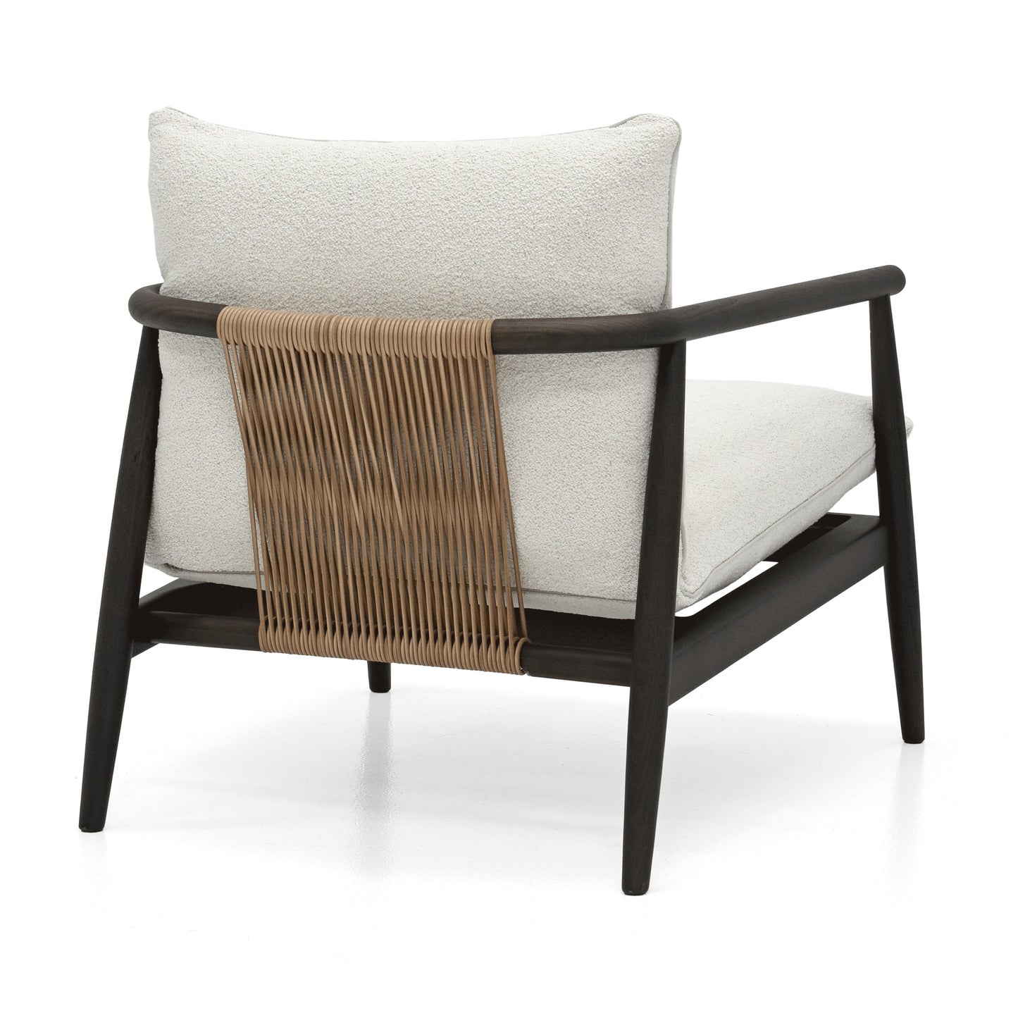Karin Chair - White Fabric