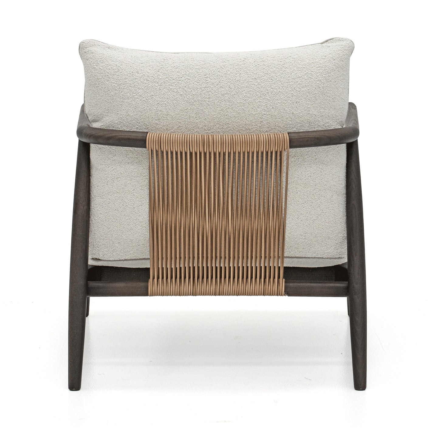 Karin Chair - White Fabric