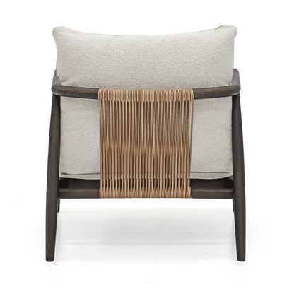 Karin Chair - White Fabric