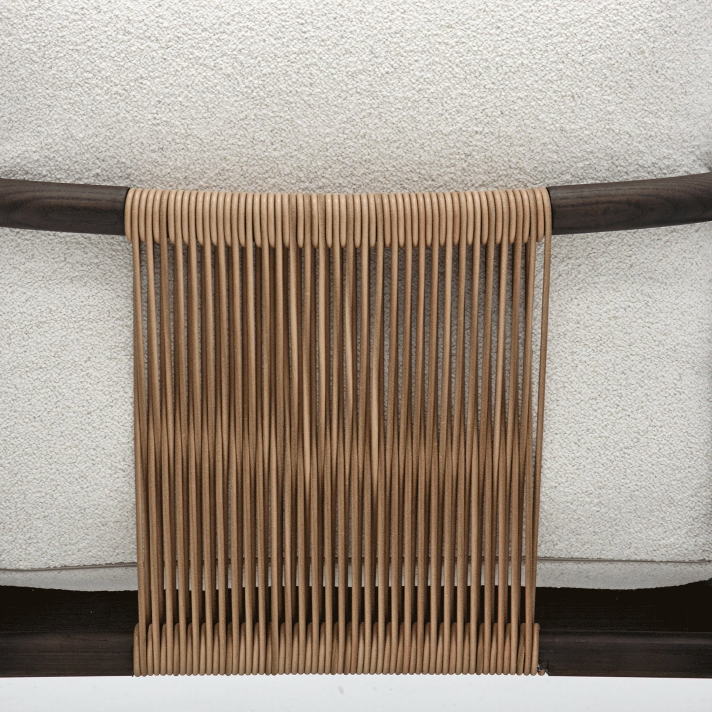Karin Chair - White Fabric