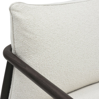 Karin Chair - White Fabric