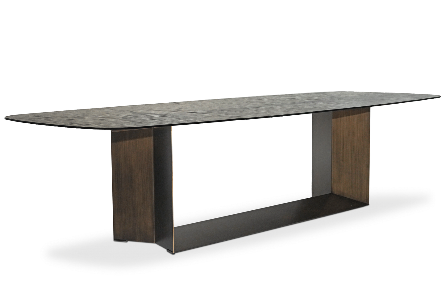 T5 Fused Glass Dining Table
