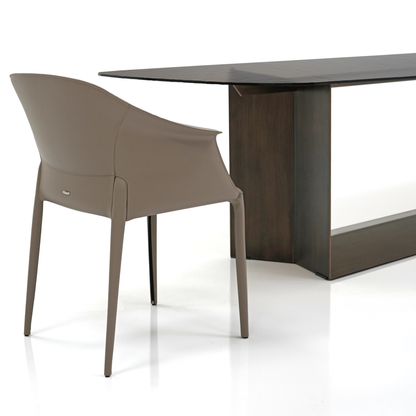 T5 Fused Glass Dining Table