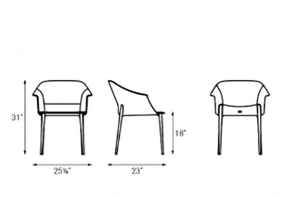 Zuleika Arm Chair