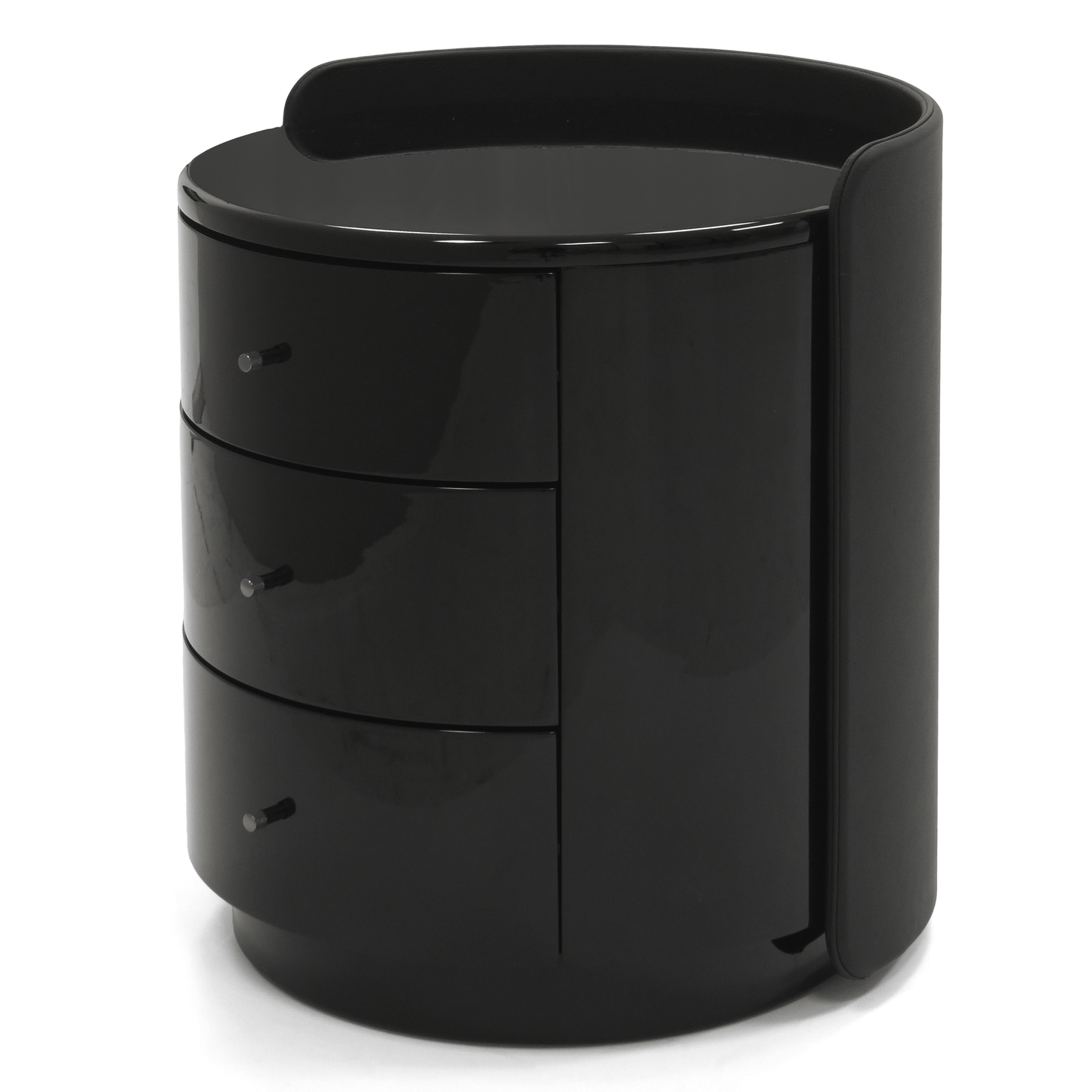Dolmen 3-Drawer Nightstand