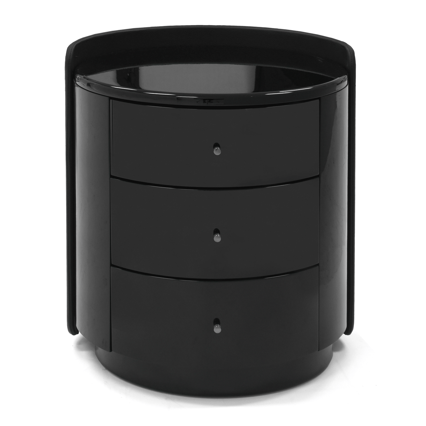 Dolmen 3-Drawer Nightstand
