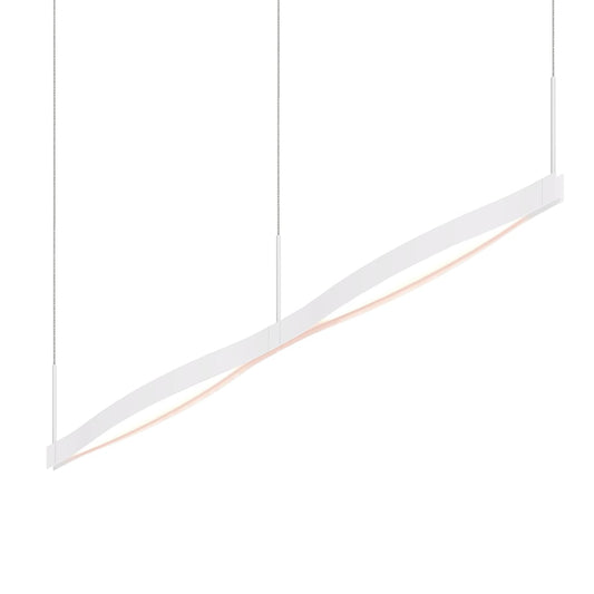 Sonneman Ola 55" Wide LED Linear Chandelier- Remote Driver