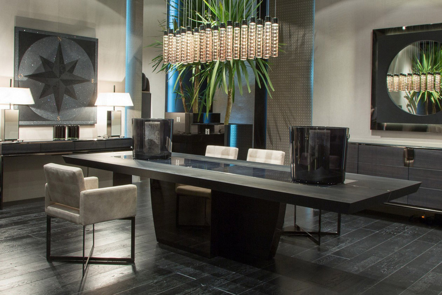 Black & More Rectangle Table