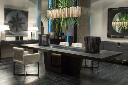 Black & More Rectangle Table