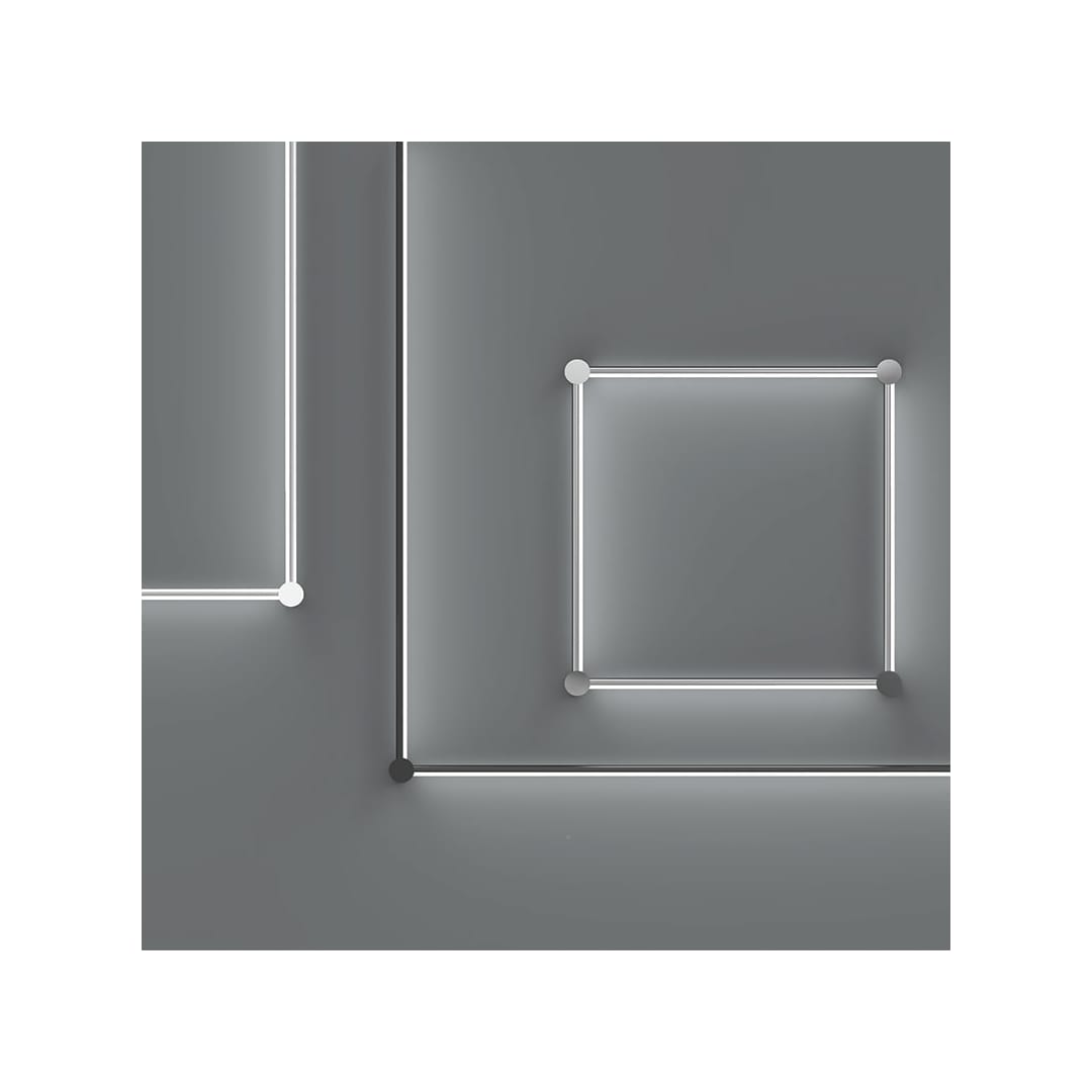 Purolinear 360 24"/48" Rectangle LED Wall Bar