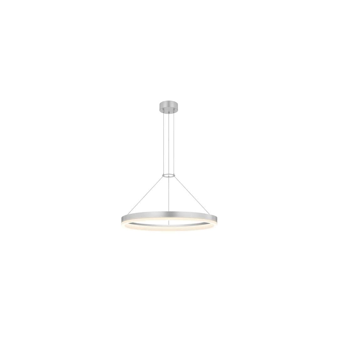 Corona 24" LED Pendant with Frosted Shade