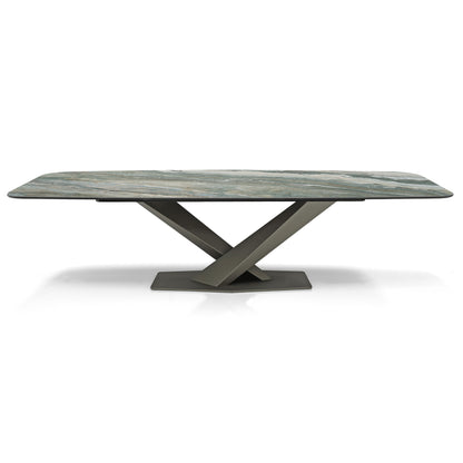 Stratos Keramik Dining Table - 118 In