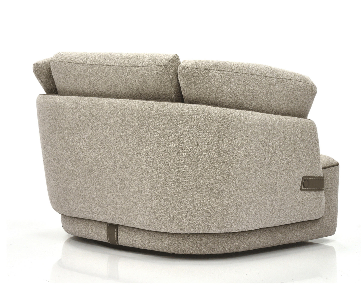 Veronica Swivel Chair - Oatmeal
