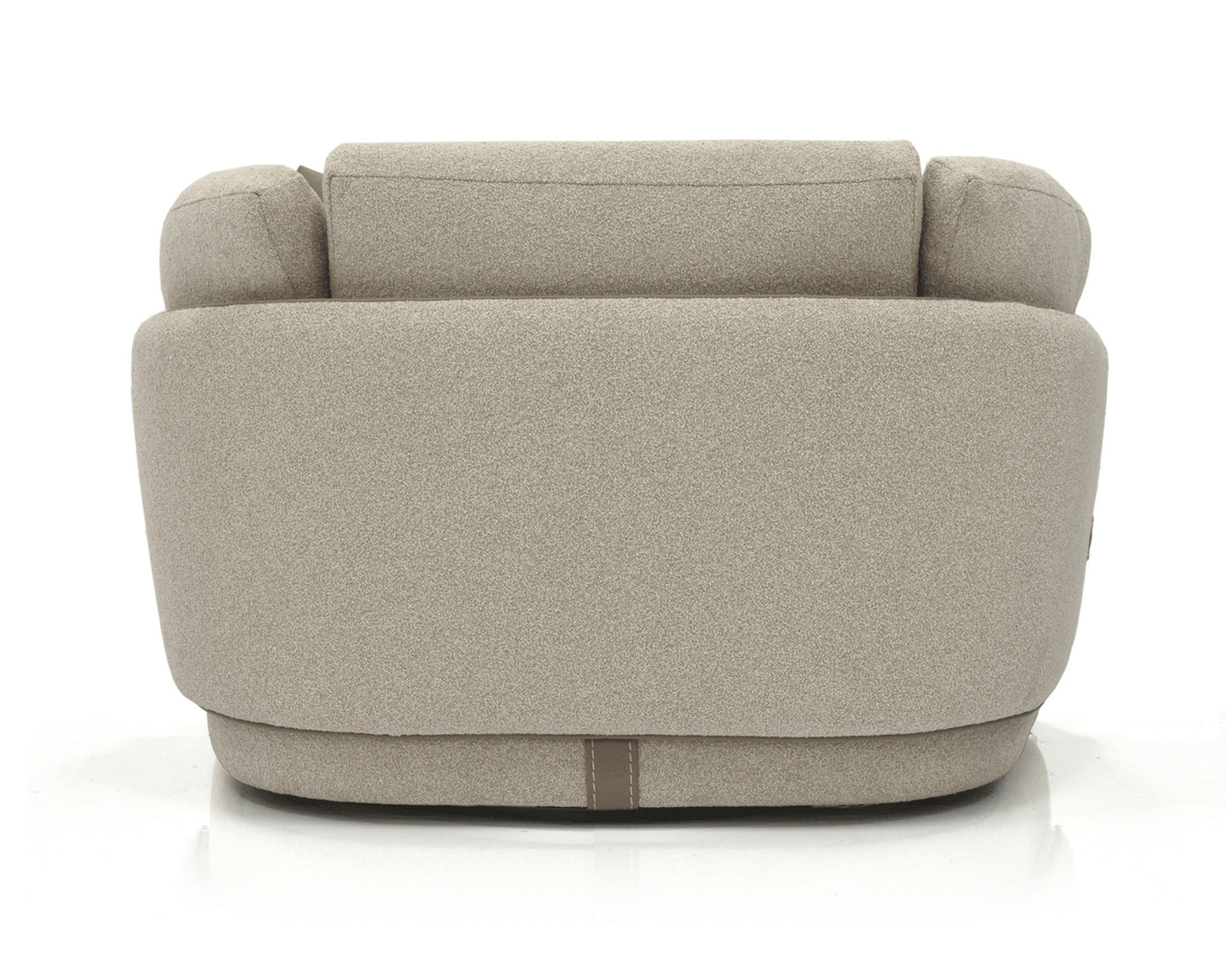 Veronica Swivel Chair - Oatmeal