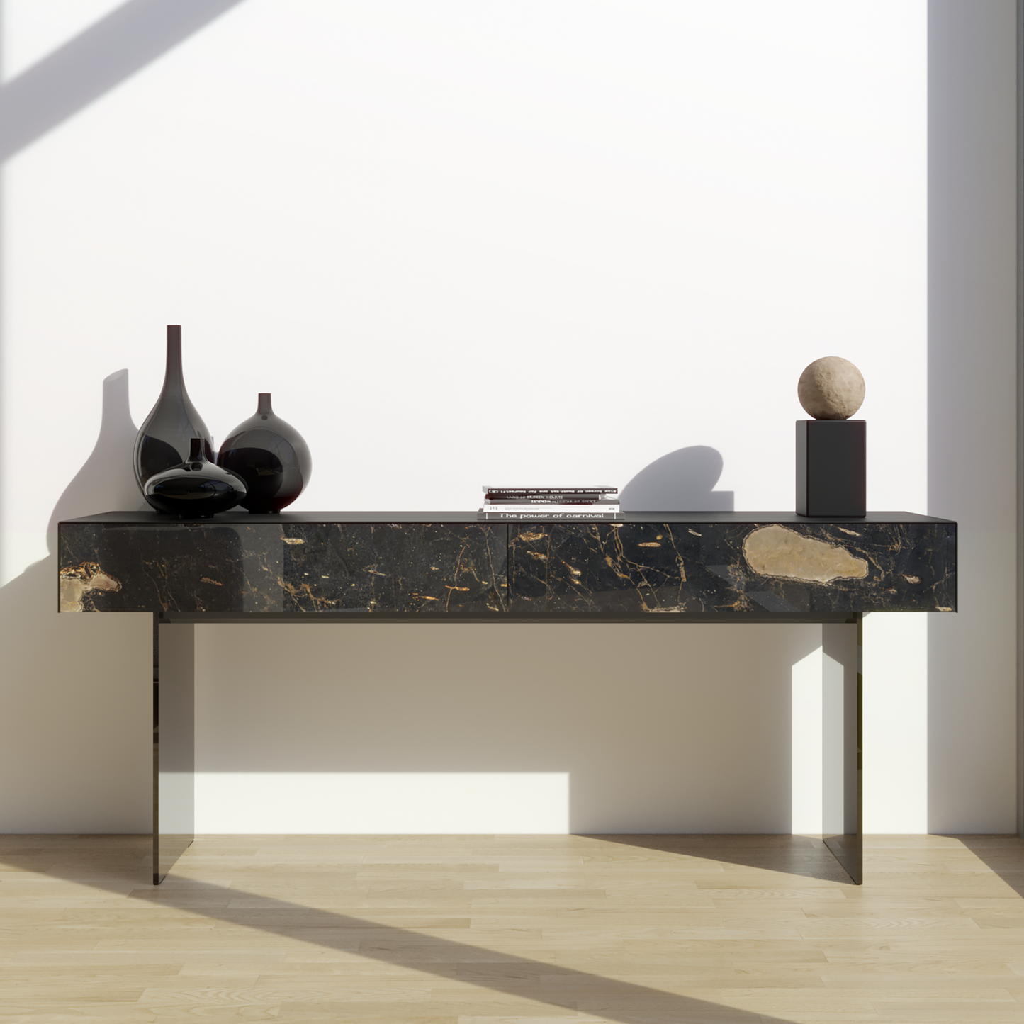 36e8 Console - Geode Marble