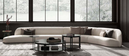 Sugar 3 Pc Sectional