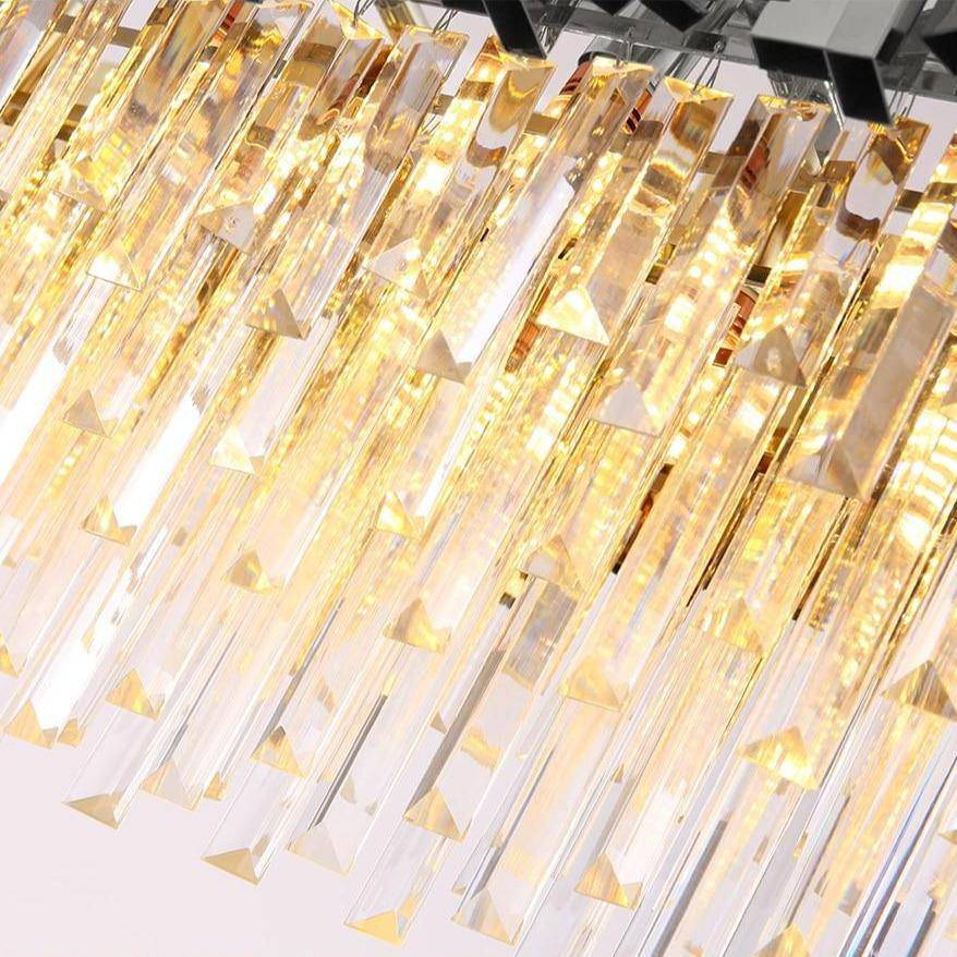 Gio 47" Crystal Dining Room Chandelier