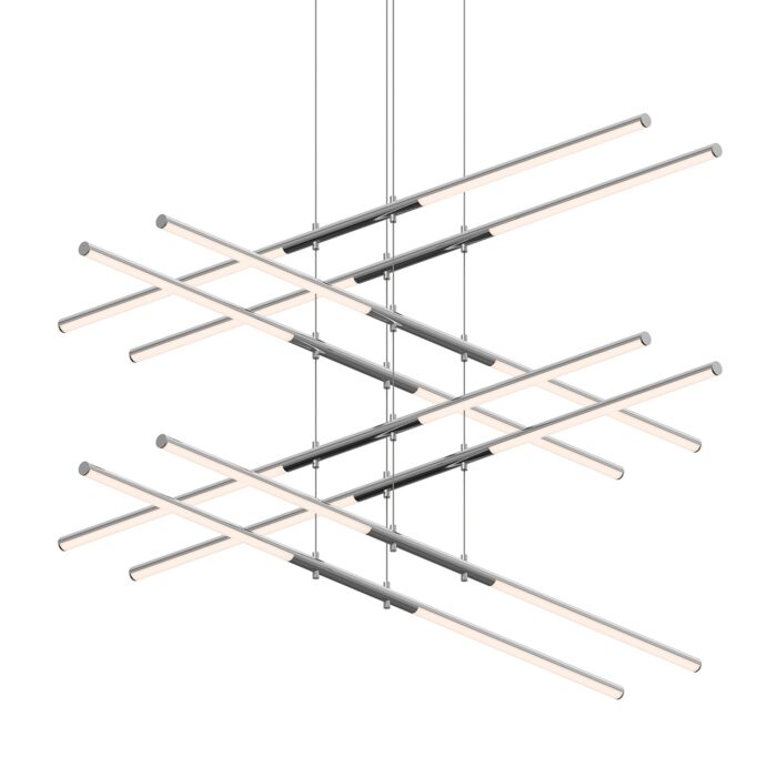 Tik-Tak Pendant Light in Polished Chrome