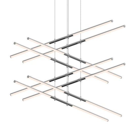 Tik-Tak Pendant Light in Polished Chrome