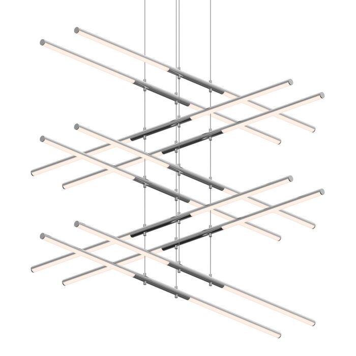 Tik-Tak Pendant Light in Polished Chrome