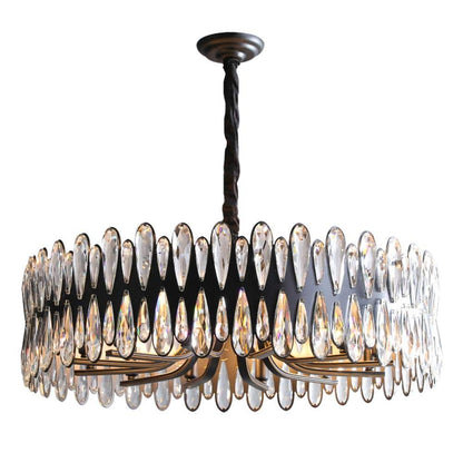 Napoli Crystal Modern Chandelier