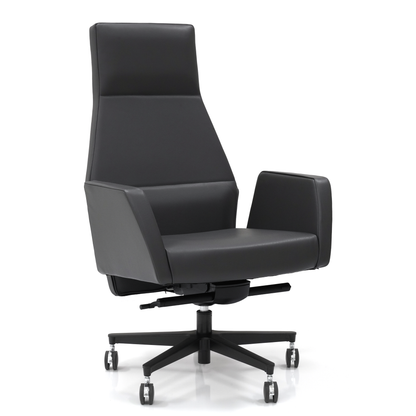 Kefa Executive Arm Chair - Dark Grey