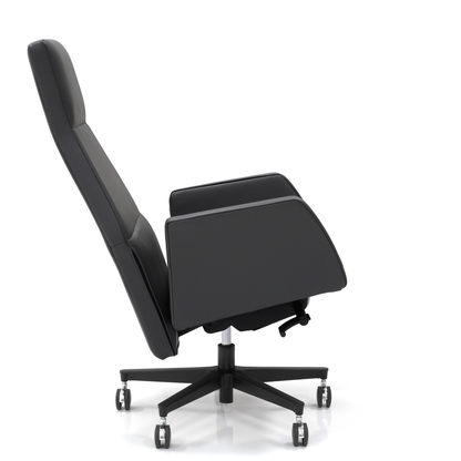 Kefa Executive Arm Chair - Dark Grey