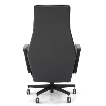 Kefa Executive Arm Chair - Dark Grey
