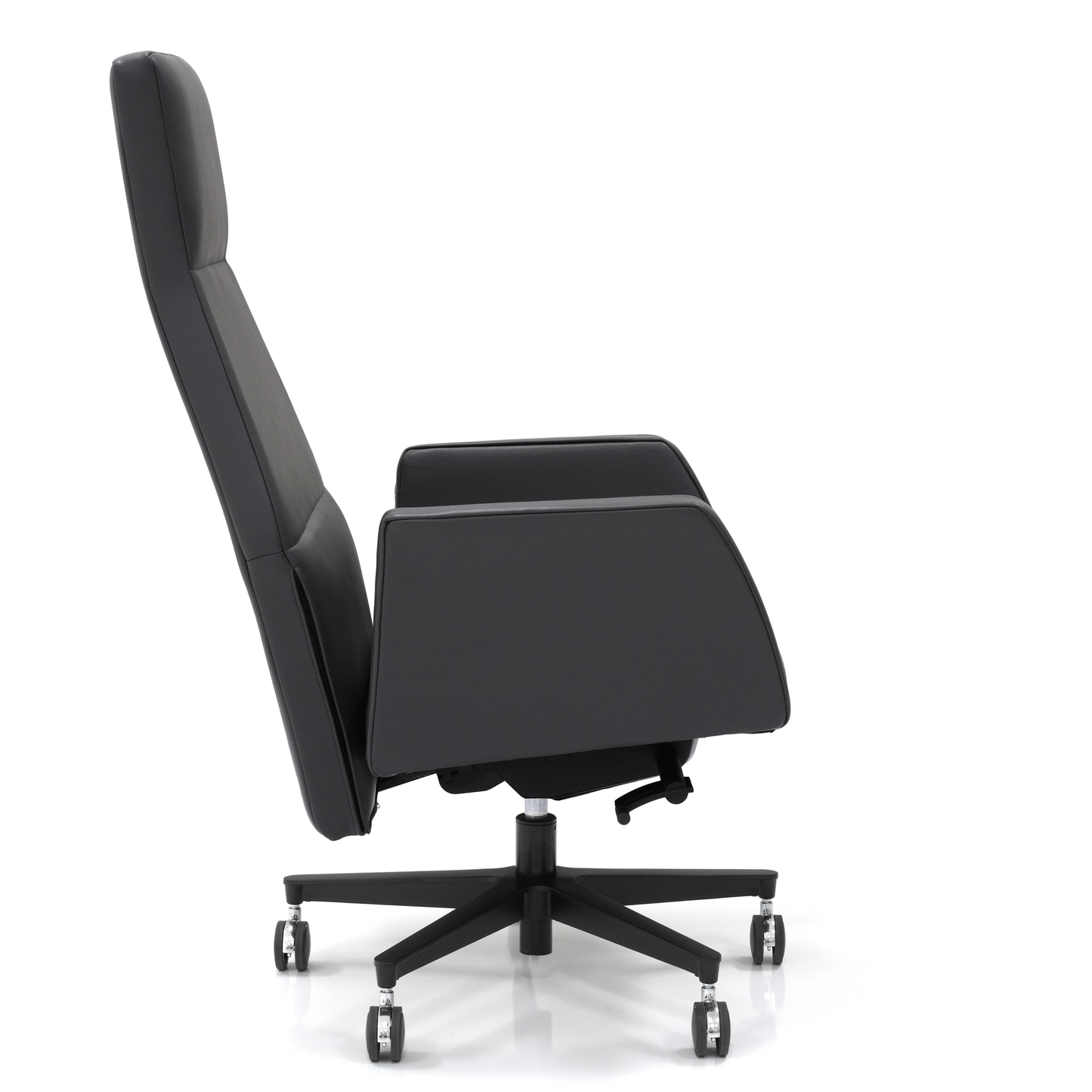 Kefa Executive Arm Chair - Dark Grey