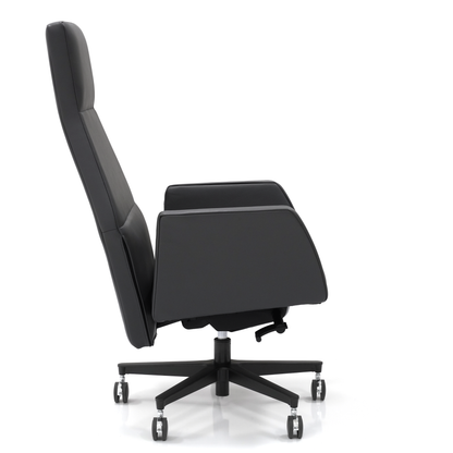 Kefa Executive Arm Chair - Dark Grey