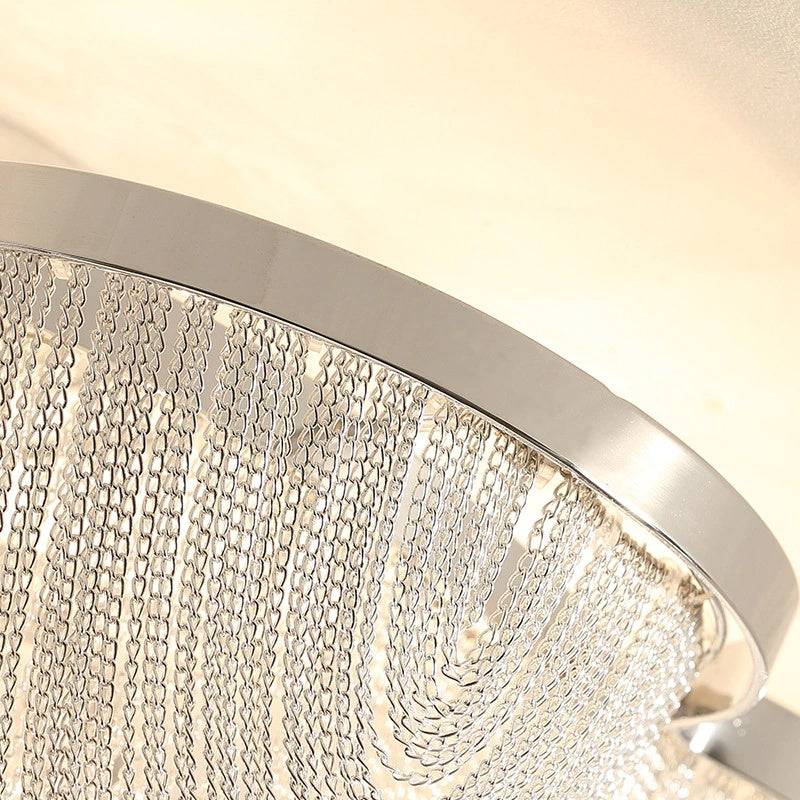 Cadena Chain Tassel Ceiling Light Fixture