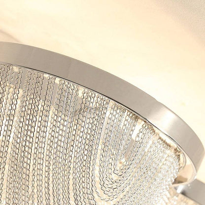 Cadena Chain Tassel Ceiling Light Fixture