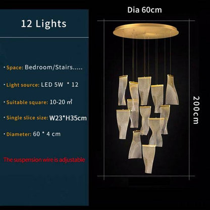Salir Modern Suspension Chandelier