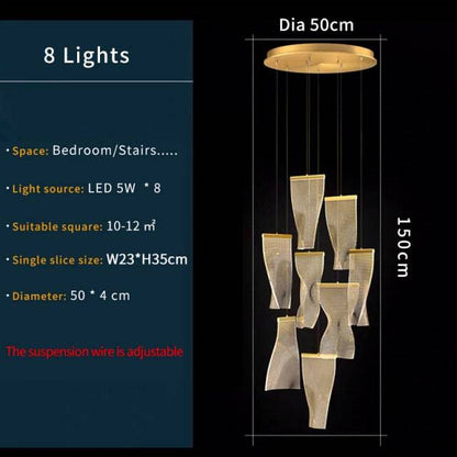 Salir Modern Suspension Chandelier