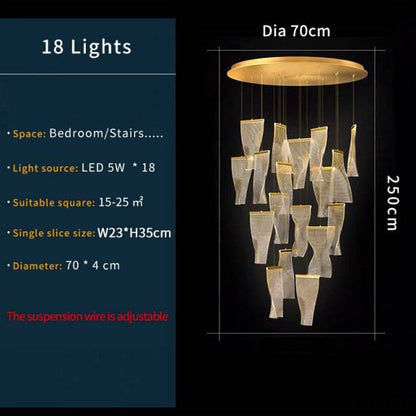 Salir Modern Suspension Chandelier