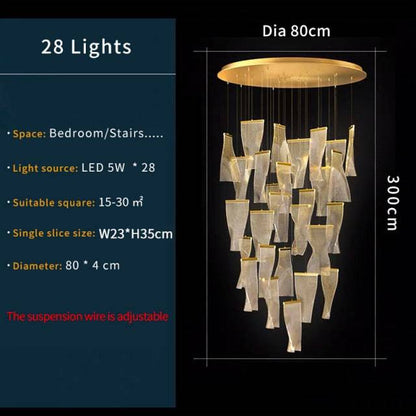 Salir Modern Suspension Chandelier