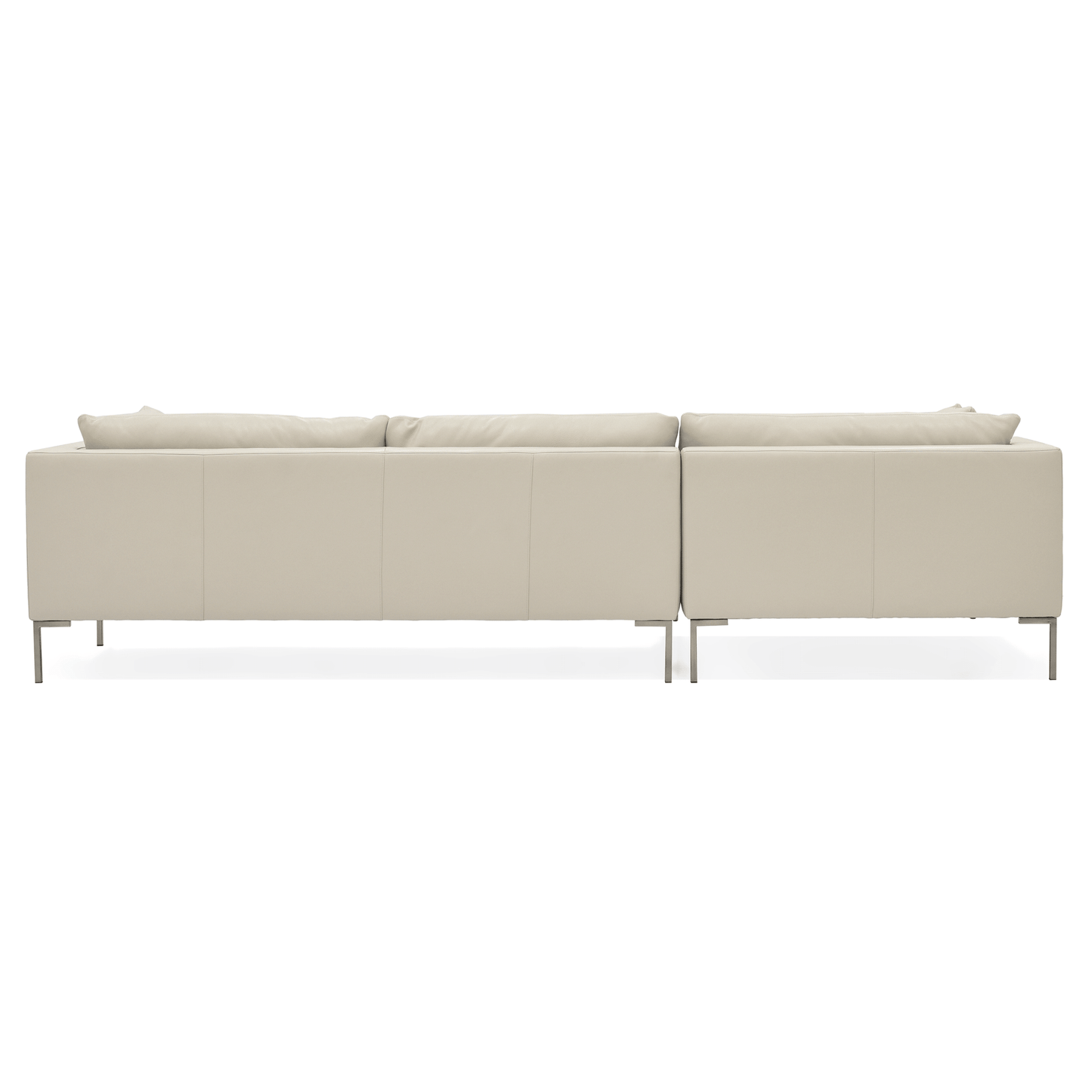 Inspiration Sectional - White Leather