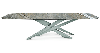 Lancer Keramik Dining Table - 94.5 In