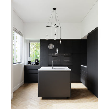 Cantina 6 Light 42" Wide Full Sized Pendant