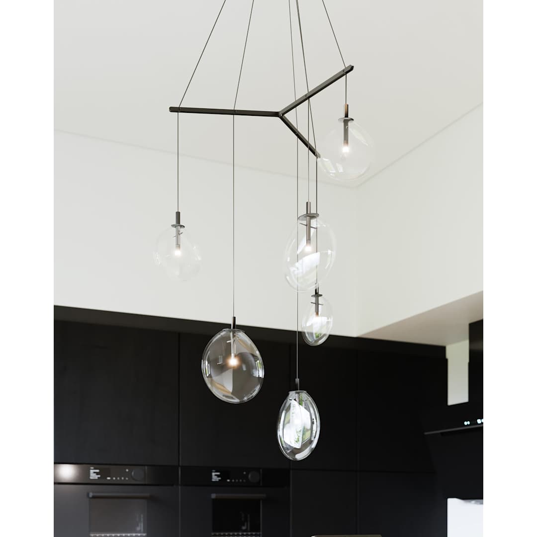 Cantina 6 Light 42" Wide Full Sized Pendant