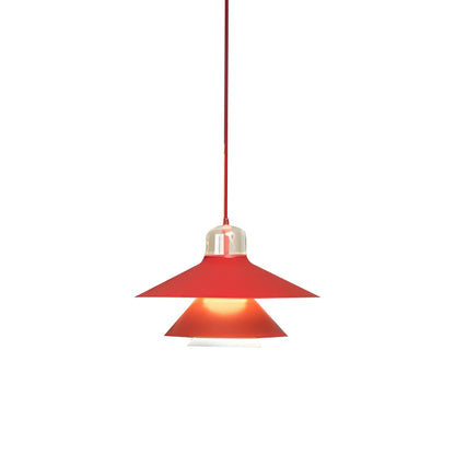 Simple Personality Iron Glass LED Minimalist Nordic Pendant Lights Chandelier