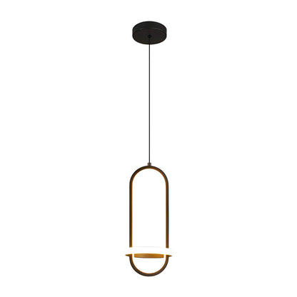 Round Creative Three Step Dimming LED Nordic Chandelier Pendant Lights